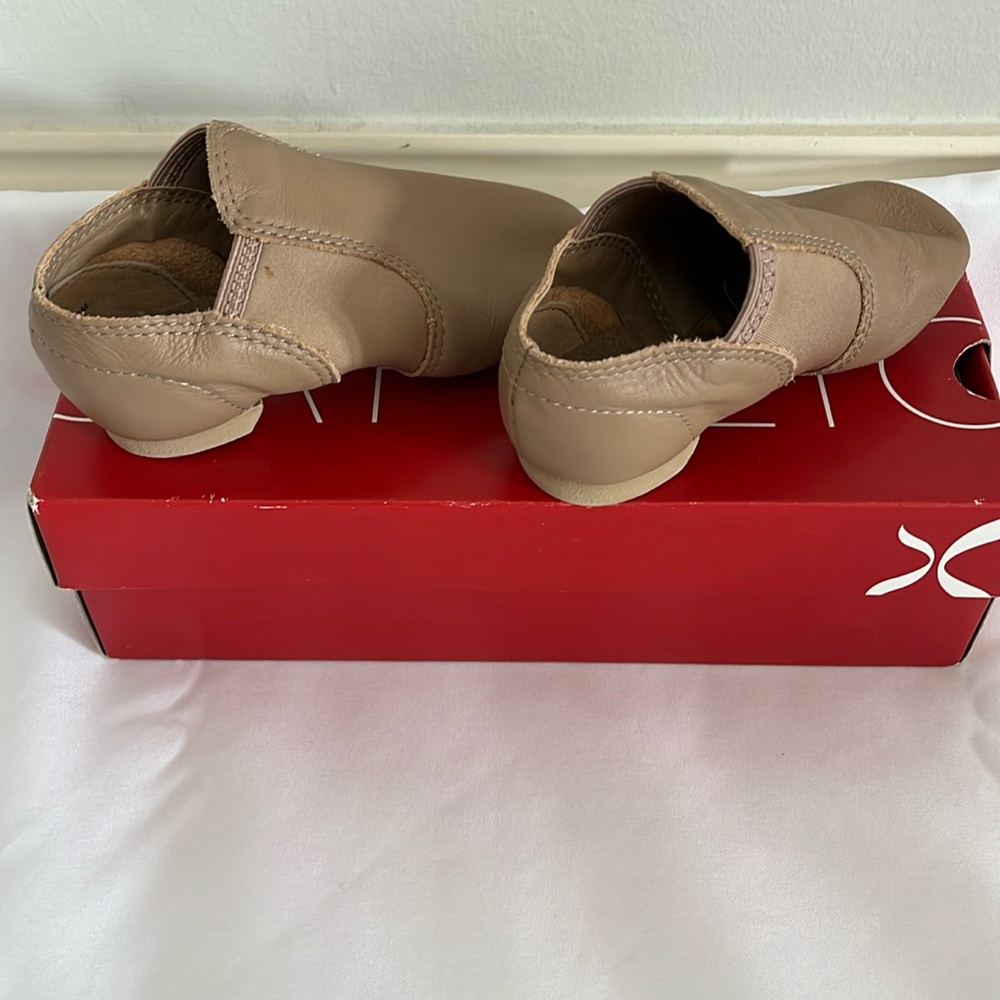 Capezio jazz shoes. Worn twice indoors. Size 10.5